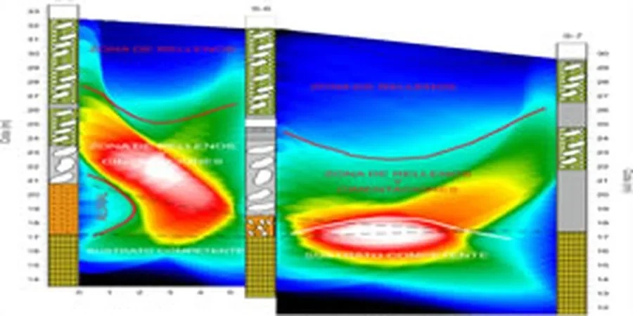 Image illustrative de Tomographie sismique (réfraction/réflexion) à Albi